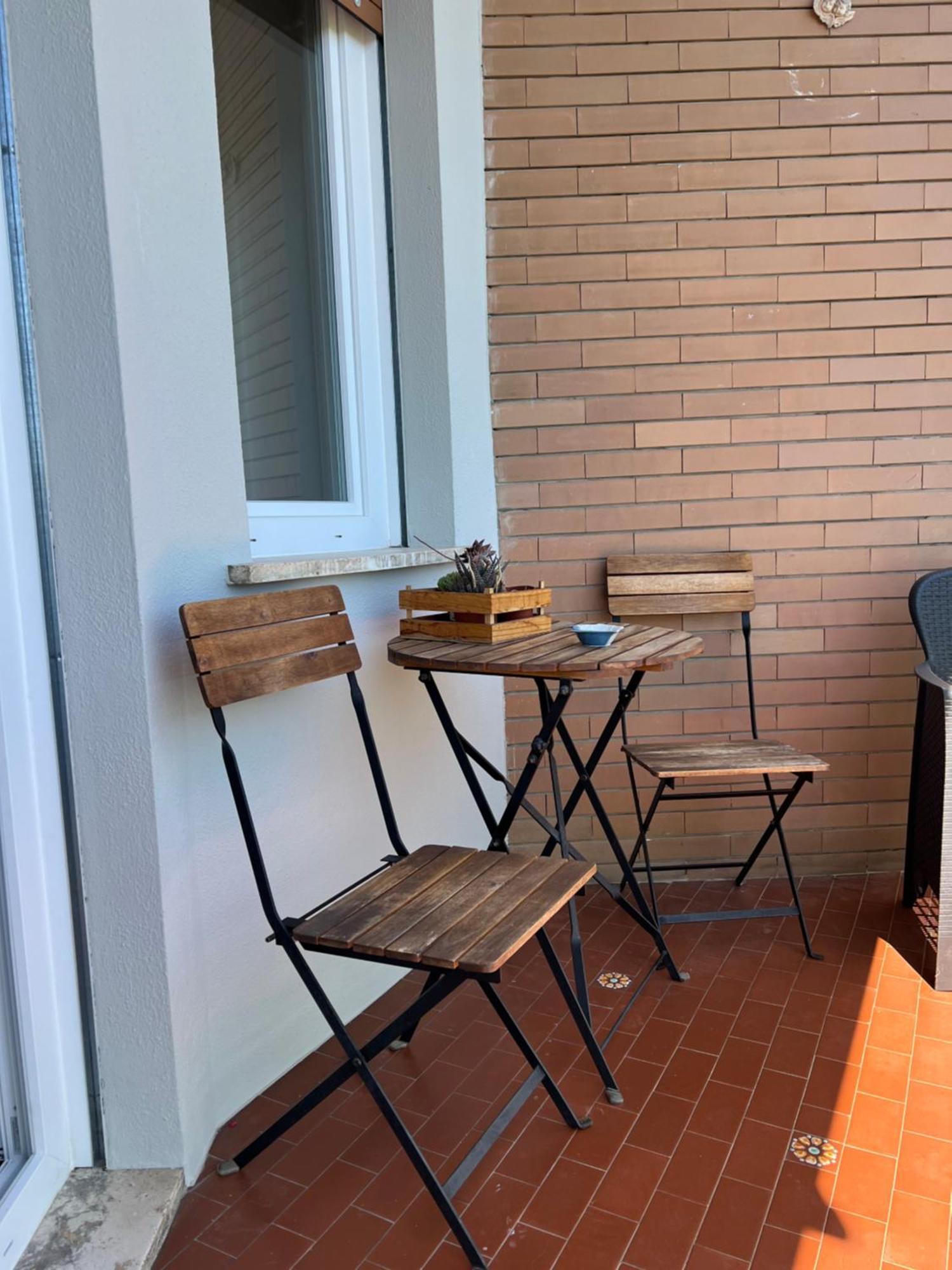 "Casa Incantevole" Fronte Mare Pescara - Appartamento Via Buozzi Kültér fotó