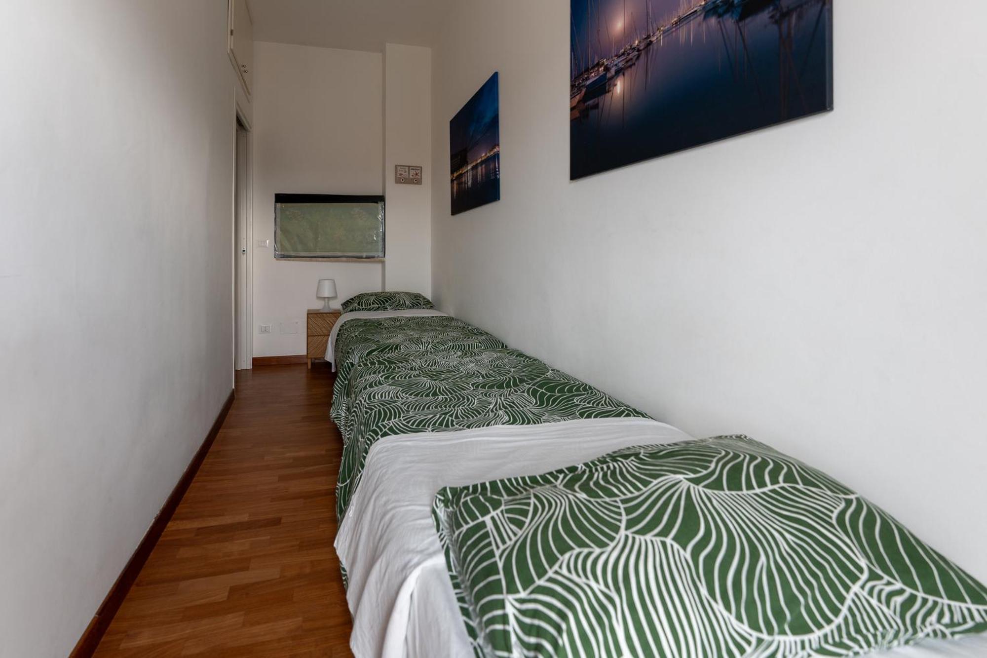 "Casa Incantevole" Fronte Mare Pescara - Appartamento Via Buozzi Kültér fotó